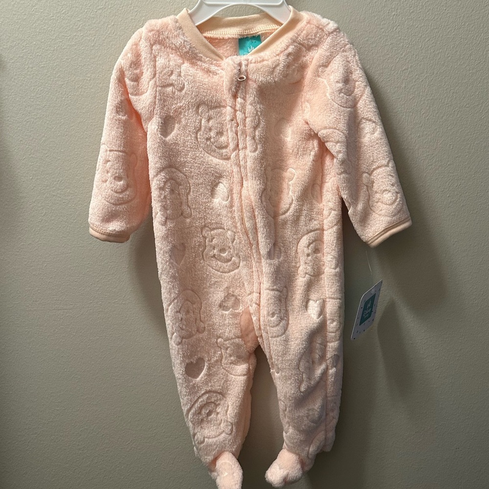 Disney Winnie the Pooh Sleeper in Peach